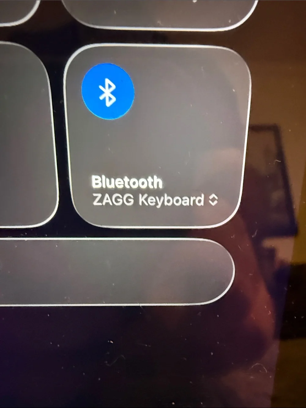 ZAGG iPad Case with Keyboard (No charging cable) *iPad NOT Included*